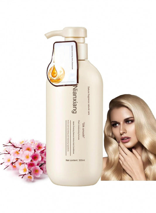 Sakura Japanese Shampoo for Hair Regrowth