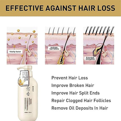 Sakura Japanese Shampoo for Hair Regrowth