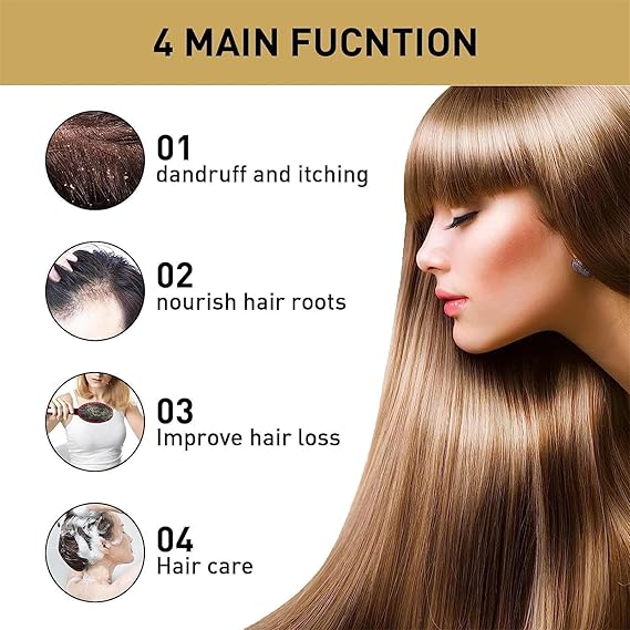 Sakura Japanese Shampoo for Hair Regrowth