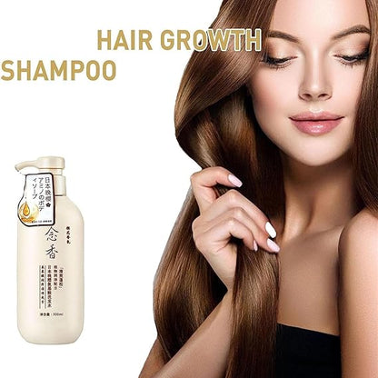 Sakura Japanese Shampoo for Hair Regrowth